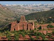 Španělsko - přírodní park Desierto de las Palmas - trosky kláštera karmelitánek