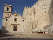 Španělsko - Peniscola - kostel Santa Maria