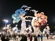 Španělsko - Valencia - slavnosti Fallas 2010