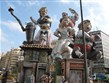 Španělsko - Valencia - slavnosti Fallas konané k svátu svatého Josefa