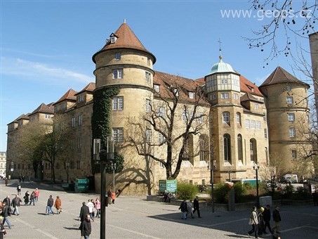 Německo - Stuttgart - Starý zámek