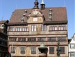 Německo - Tuebingen - radnice na Marktplatz
