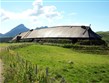 Norsko - Lofoty - vikingský archeoskanzen v Borgu