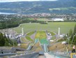 Norsko - Lillehammer - pohled z olympijských skokanských můstků