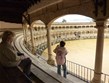 Španělsko - Andalusie - Ronda., býčí aréna se 136 sloupy a 68 oblouky