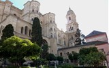 Malaga - Španělsko - Andalusie - Malaga, katedrála, 1528-1782, od gotiky po neoklasicismus