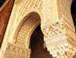 Španělsko - Andalusie - Granada, Generalife, interiér Jižního Pavilonu