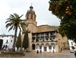 Španělsko - Andalusie - Ronda, Santa Maria la Mayor, přestavěná mešita, gotický (po 1580), přest.renes. a barokně
