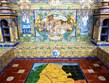 Španělsko - Andalusie -  Sevila, Plaza de Espaňa, koutek Luga