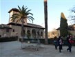 Španělsko - Andalusie - Granada, Alhambra, Palacio del Partal, zbytek  nejstaršího paláce v Alhambře