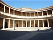 Španělsko - Andalusie - Granada, Alhambra, palác Karla V., 1527-37, manýristický, arch.Pedro Machuca