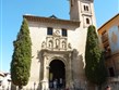Španělsko - Andalusie - Granada, Iglesia de Santa Ana, v mudejárském slohu s platareskním portálem