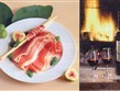 slavnosti vína a gastronomie - Slovinsko - sušená šunka a výborné víno