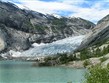 Norsko - boční rameno ledovce Jostedalsbreen - Nigardsbreen