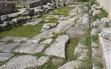 Národní park Pelister - Makedonie - zachovalé zbytky římské silnice Via Egnatia