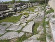 Makedonie - zachovalé zbytky římské silnice Via Egnatia