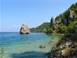Makedonie - NP Galičica - Ohridské jezero