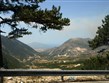 Albánie - sjezd z Llogarského průsmyku do Vlore