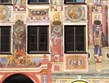 Německo - Bavorsko - Landshut - renesanční fasáda kolem 1600