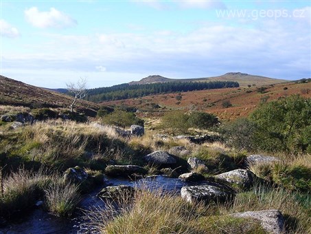 V.Británie - Anglie - NP Dartmoor - Sharpitor