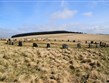 V.Británie - Anglie - NP Dartmoor - kamenné kruhy Grey Wethers