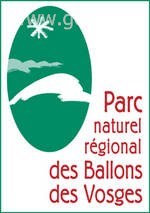 Francie - Alsasko - Parc naturel régional des Ballons des Vosges - znak