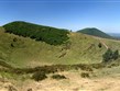 Francie - Auvergne - pohled do kráteru Puy de Pariou