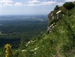 Francie - Auvergne - pohled z Puy de Dome
