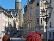 Německo - Annaberg-Buchholz - v pozadí kostel sv.Anny