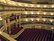 Německo - Drážďany - Semperoper, v hledišti