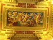 Německo - Drážďany - Semperopera, stropní alegorické malby