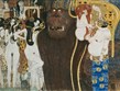 Rakousko - Vídeň - G.Klimt - Beethoven Frieze