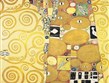 J.Klimt - studie pro mozaiku v Palais Stoclet