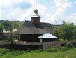 Moldávie - dřevěný kostel kdesi v horách