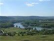 Moldávie - údolí Dněstru