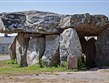 Francie - Bretaň - dolmen Curucuno