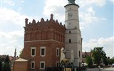Malopolsko - Polsko - Sandomierz - radnice