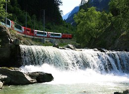 Švýcarsko - Glacier express