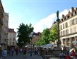 Francie - Méty - náměstí Saint Jacques v historickém centru města
