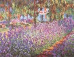 Francie - Giverny - Zahrady v Giverny, Claude Monet