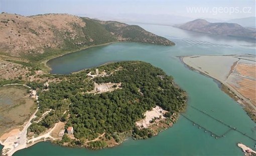 Albánie - národní park Butrint