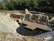 Albánie - NP Butrint - arch.lokalita Butrint - ruiny římského divadla