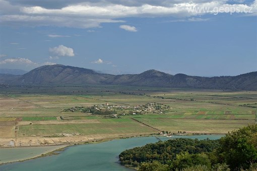 Albánie - NP Butrint