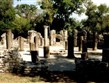 Albánie - Butrint - ruiny baptisteria ze 6.století