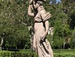 Itálie -Lazio - Caprarola, Palazzo Farnese, zahrady zdobí četné sochy