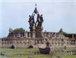 Itálie - vila Lante - Fontána mouřenínů, Taddeo Landini