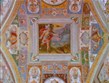Itálie vila - Lante - strop lodžie Gambarova pavilonu - Lovec kraba, alegorie kardinálova jména