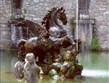 Itálie - vila Lante - Pegasova fontána