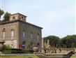 Itálie - vila Lante - pavilon Gambara