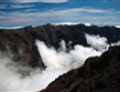 Španělsko - Kanárské ostrovy - NP Caldera de Taburiente je zbytkem obří sopečné kaldery